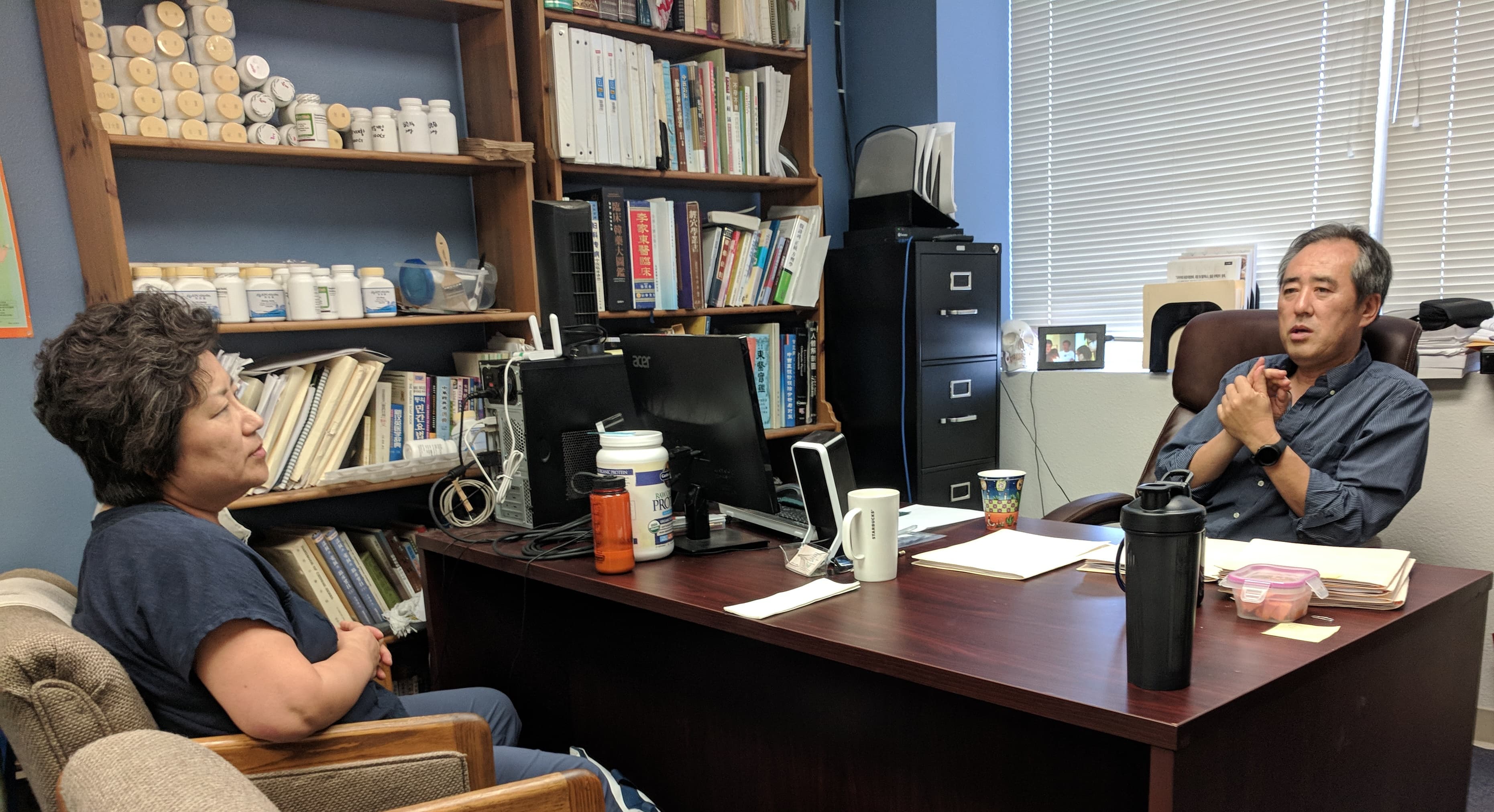 Dr. Jay J. Ryu, L.Ac., Ph.D.